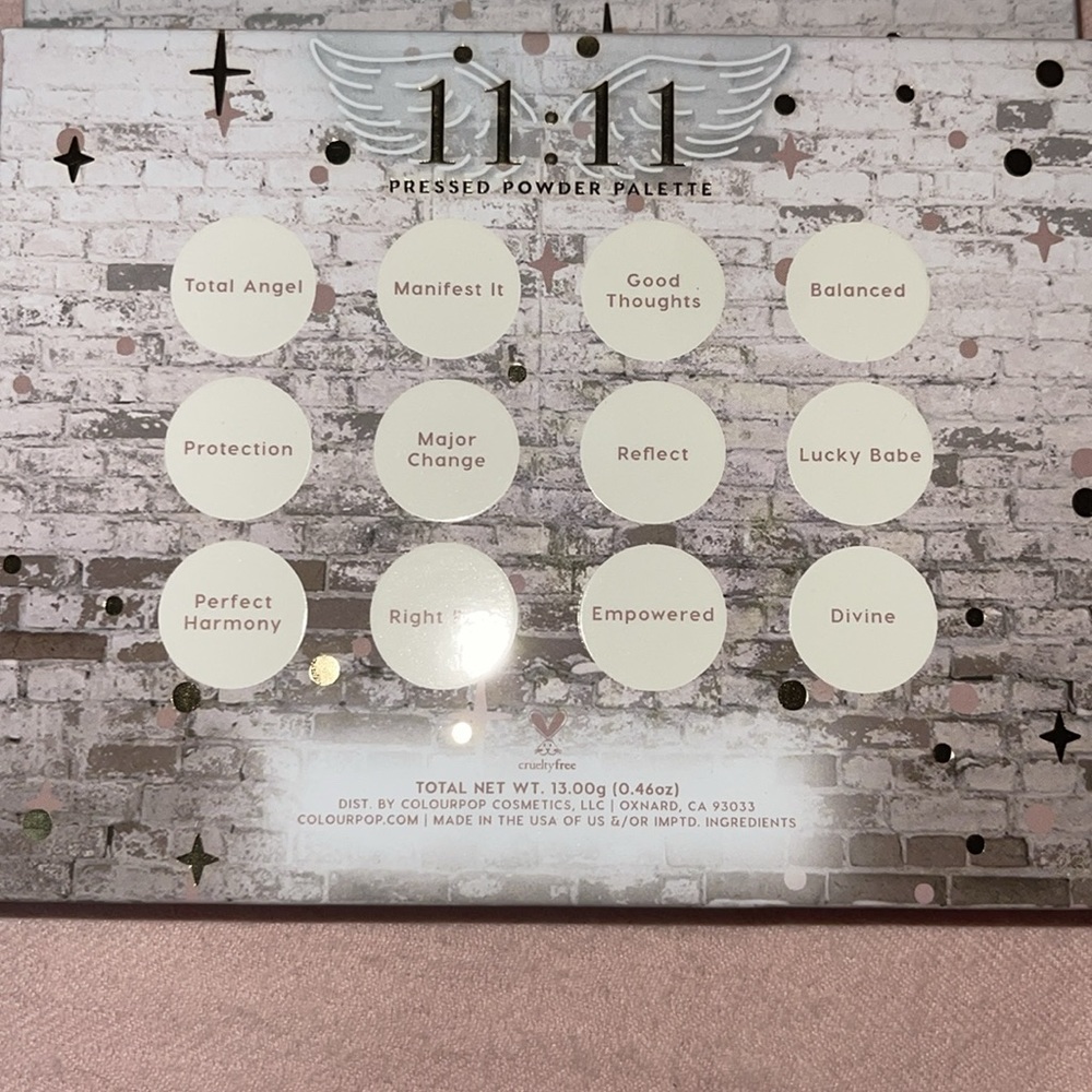 ColourPop 11:11 Pressed Powder Palette-NIB - Picture 11 of 11